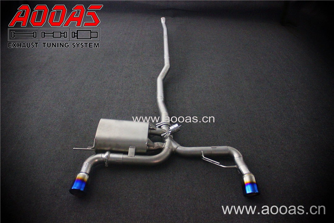 BMW MINI 1.2T All SS304 / Valvetronic Catback System